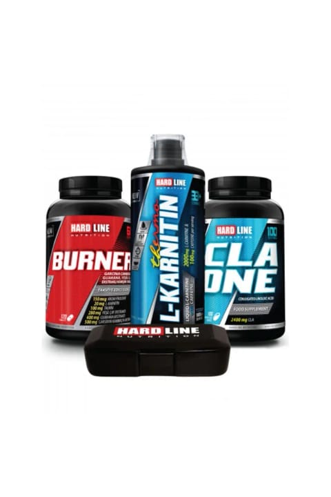 هاردلاین ترکیب ترمودار L-کارنیتین ۱۰۰۰ میلیلیتر با طعم هندوانه Burner CLA