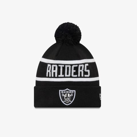 کلاه بافت New Era Las Vegas Raiders یونیسکس مشکی