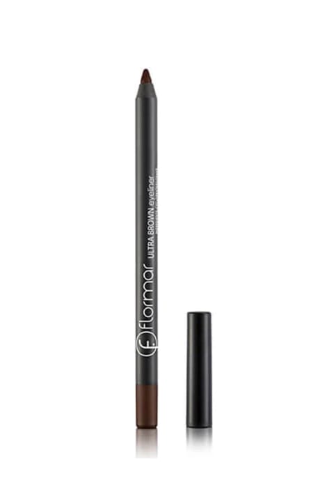 Flormar خط چشم قهوهای - Ultra Eyeliner 012 Brown