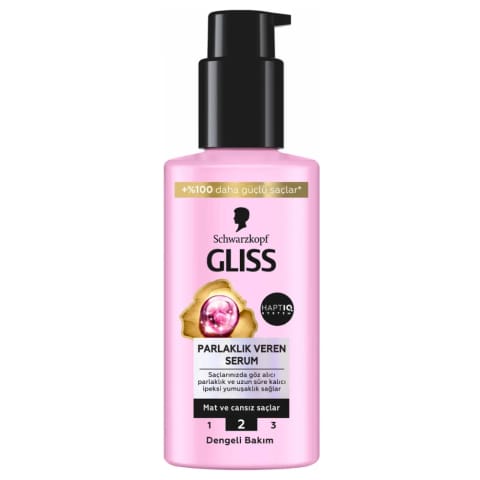 Gliss Liquid Silk سرم مو براقیت‌بخش 100 میلی‌لیتر