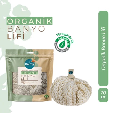 Balmy Organik حمام لیفی