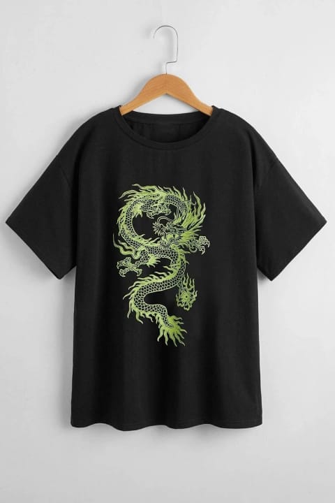 تیشرت نخی پسرانه Green Dragon uyguntarz