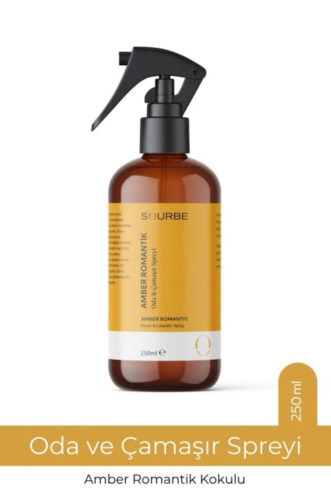 SOURBE Amber Romantik اتاق و پارچه اسپری ۲۵۰ میلیلیتری