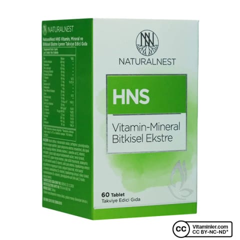 NaturalNest Hns 60 قرص
