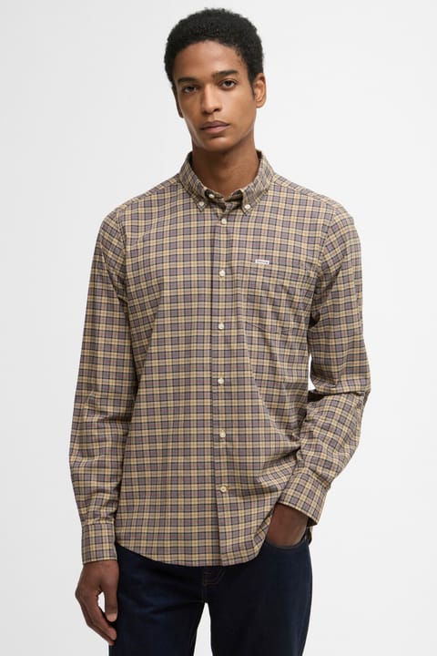 پیراهن دوخت Lomond باربور TN31 طرح Dress Tartan