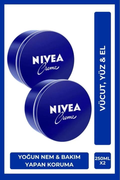 NIVEA Creme مرطوبکننده بدن ۲۵۰ میلیلیتر