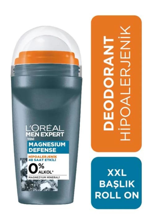 L'Oreal Paris Men Expert Magnesium Defense رولآن