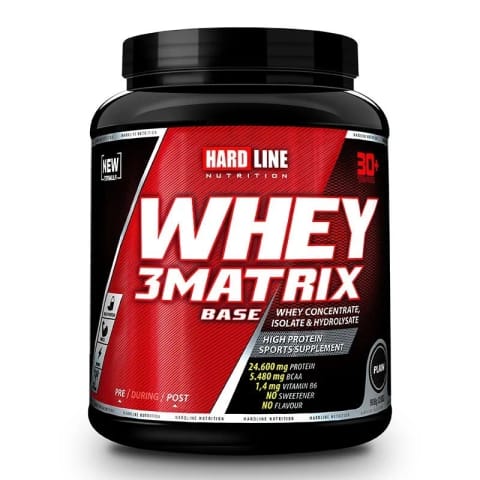 پروتئین وی Hardline Whey 3 Matrix Base 908 گرم