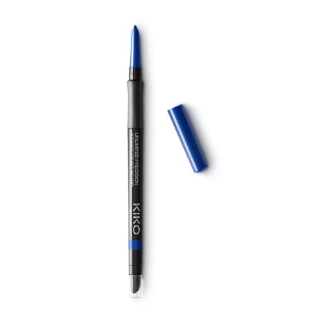 خط چشم Kiko Unlimited Precision - 06 آبی سرمهای تیره