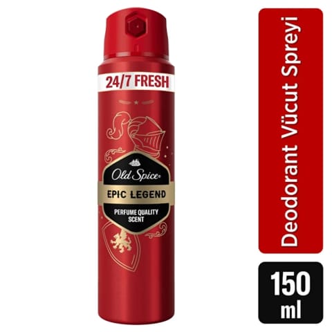 Old Spice Epic Legend اسپری بدن مردانه 150 میلیلیتر