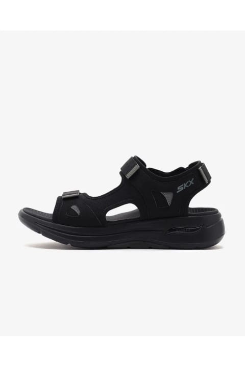 اسکچرز Go Walk Arch Fit صندل میژن ۲ مردانه مشکی 229064 BLK