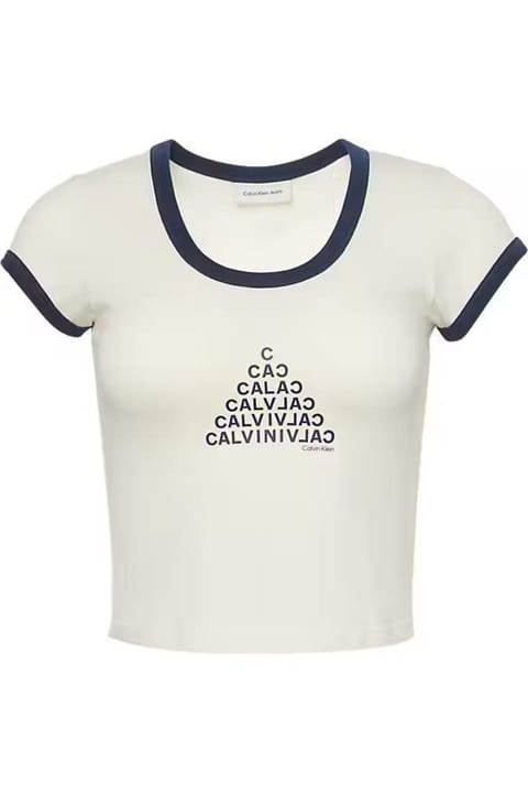 تیشرت Calvin Klein مدل SS PM C GRPHC SCP NK