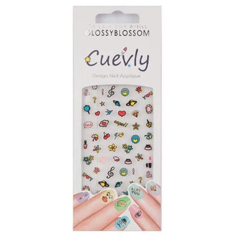 استیکر تزئین ناخن Glossy Blossom Cuevly-96678
