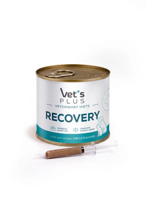 Vet's Plus Recovery کنسرو گربه و سگ ۱۵۶ گرم