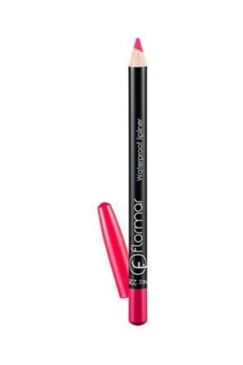 Flormar واترپروف لاینر لب - 228 Saturated Pink
