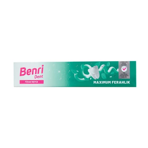 خمیر دندان Benri Dent نفس تازه 75 میلی‌لیتر
