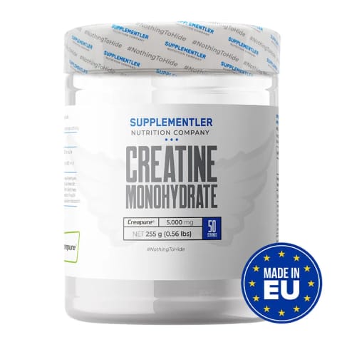 Supplementler.com Creatine (Creapure) 255 Gr