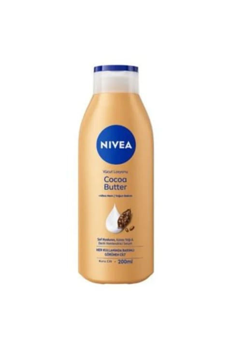 NIVEA لوسیون بدن کاکائو باتر ۲۰۰ میلیلیتر