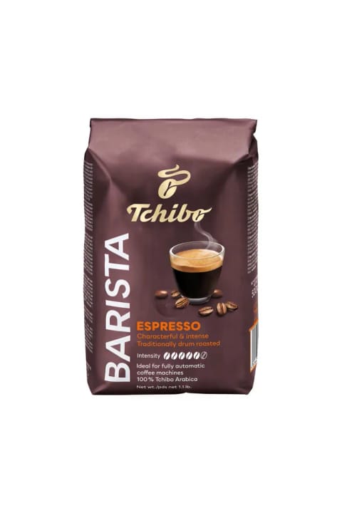 Tchibo Barista Espresso قهوه دانه‌ای 500 گرم