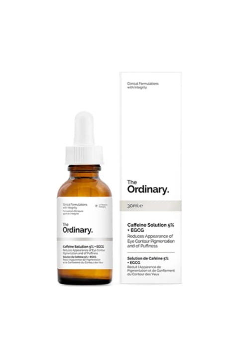 The Ordinary Caffeine 5% + EGCG 30ml سرم دور چشم