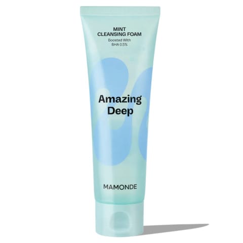 Mamonde Amazing Deep Mint فوم شستشوی صورت 120 میلی‌لیتر