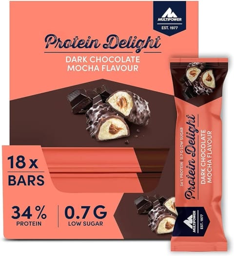 بار پروتئینی Multipower Protein Delight ۱۸×۳۵ گرم