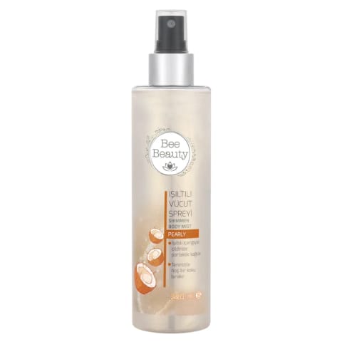 Bee Beauty اسپری بدنه درخشان پرل ۲۵۰ میلیلیتری