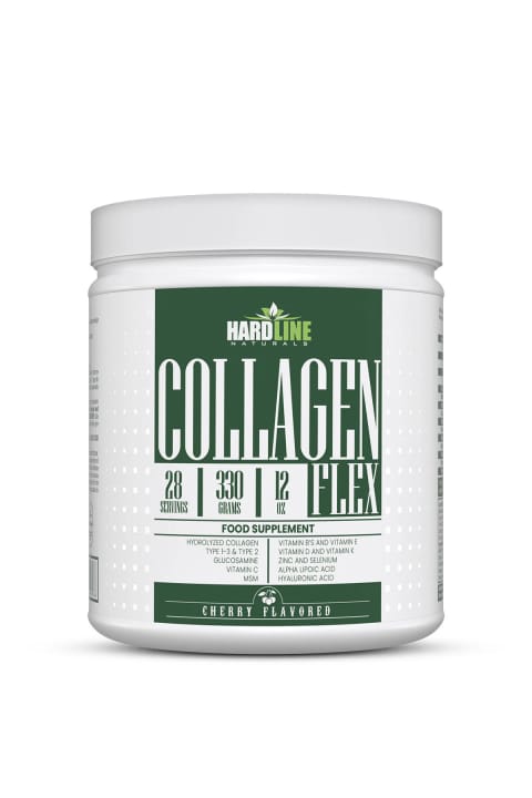 Hardline Naturals Collagen Flex وی شن 330 گرم