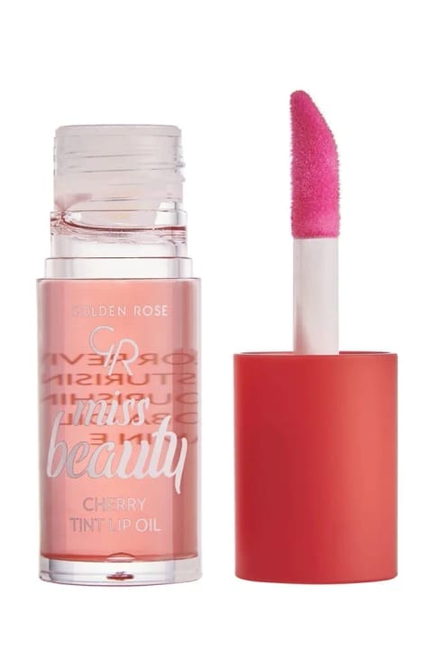 Golden Rose Miss Beauty Lip Oil - 02 Cherry - روغن لب رنگدهنده