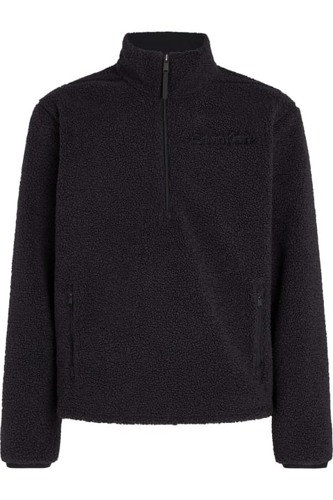 کلاهپوش مردانه Calvin Klein Pw Sherpa - طراحی گرم و شیک زمستانی