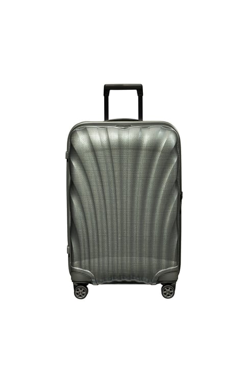 چرخ‌دار Samsonite C-Lite Spinner سبز - چمدان میان‌سایز 4 چرخ 69 سانتی‌متری
