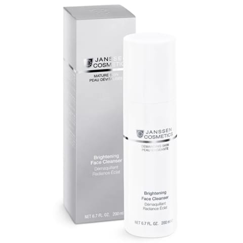 Janssen Cosmetics لوسیون پاک‌کننده و روشن‌کننده ۲۰۰ میلی‌لیتر