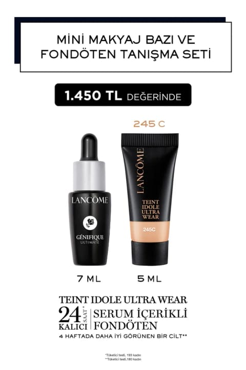 Lancome ست مینی آرایشی ویژه آشنایی
