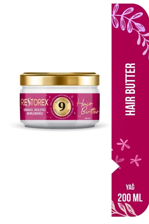 روغن معجزهآسای مراقبت از مو Restorex Hair Butter Botanical Complex 200ml