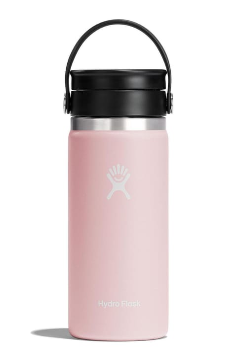 فلاسک Hydro Flask درب Flex Sip دهانه گشاد 473 ml (16 Oz) - صورتی Trillium
