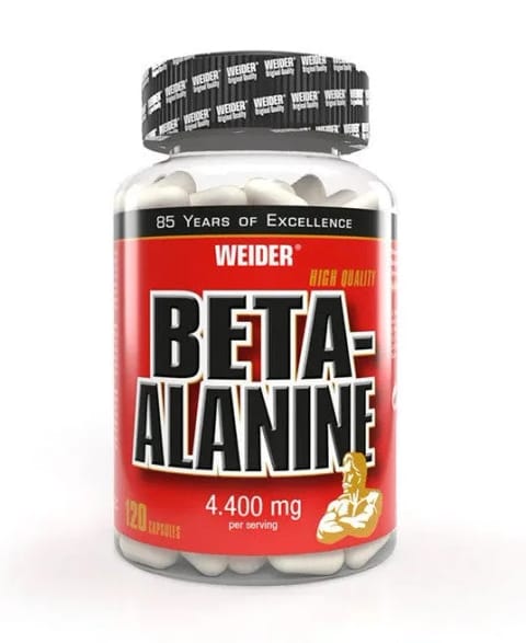 Weider Beta Alanin 120 caps