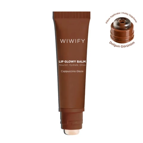 Lip Glowy Balm Cappuccino Glaze