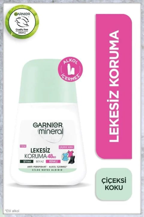 Garnier Mineral Lekesiz Koruma رول‌آن دئودورانت