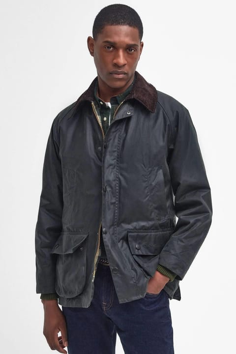 ژاکت روغنی Barbour Bedale SG91 Sage