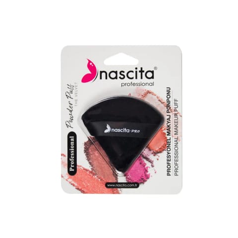 پنبه آرایشی حرفه‌ای Nascita مشکی NASYUZFS0114