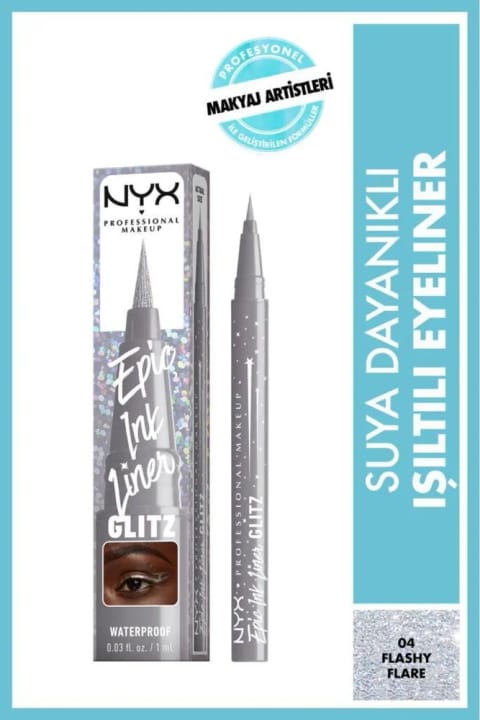 آیلاینر NYX Professional Makeup Epic Ink Liner Glitz - Flashy Flare