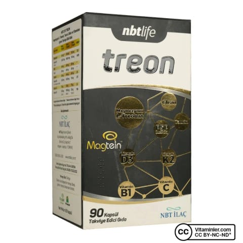 Nbt Life Treon 90 کپسول