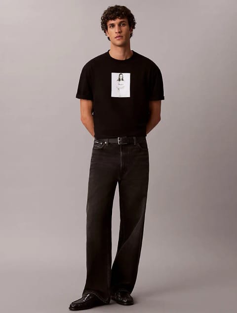 تیشرت ریلکس مردانه Calvin Klein Obesession