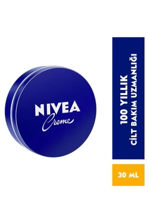 NIVEA Creme 30ml، محافظت و مراقبت، کرم مرطوبکننده برای تمامی پوستها