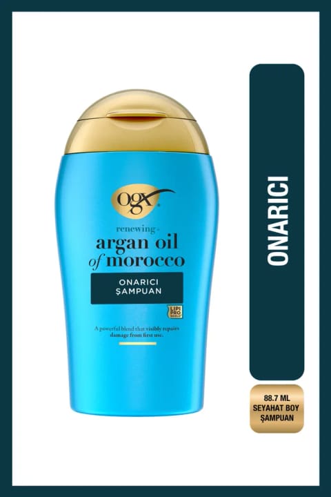 OGX Argan Oil of Morocco ترمیمکننده شامپوی بدون سولفات ۸۸.۷ میلیلیتر