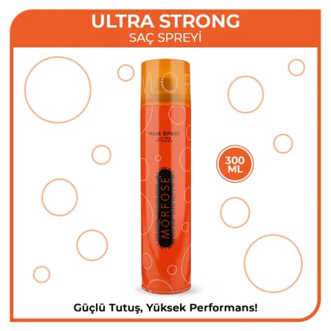 اسپری مو مورفوز مدل Ultra Strong حجم 300 میلیلیتر