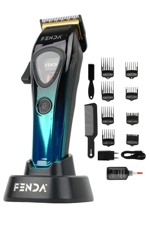 ماشین اصلاح مو حرفهای Fenda سبز FNDSACKS0007GR