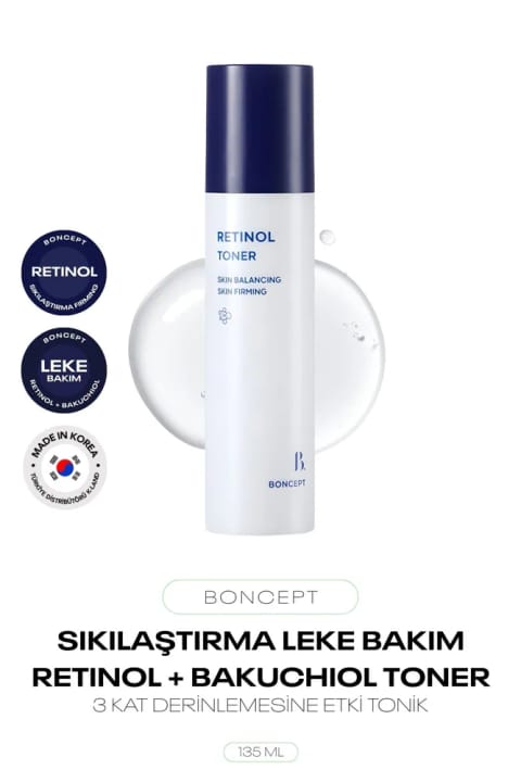 BONCEPT Retinol تونر سفتکننده و ضد لک