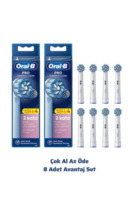 Oral-B Pro Sensitive Clean (فوق نرم) X-Filament شارژی مسواک