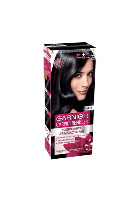 گارنیه رنگ مو کالرز 1.0 مشکی پررنگ